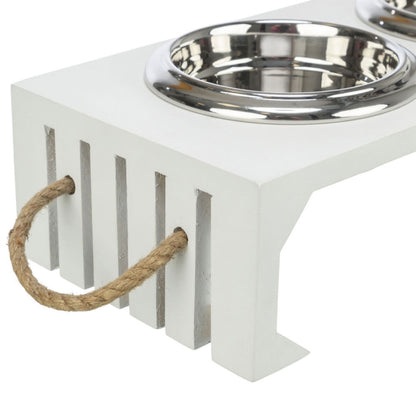 Trixie BE NORDIC Napf-Set, MDF/Edelstahl