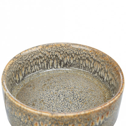 Trixie Keramiknapf mit Musterung - braun