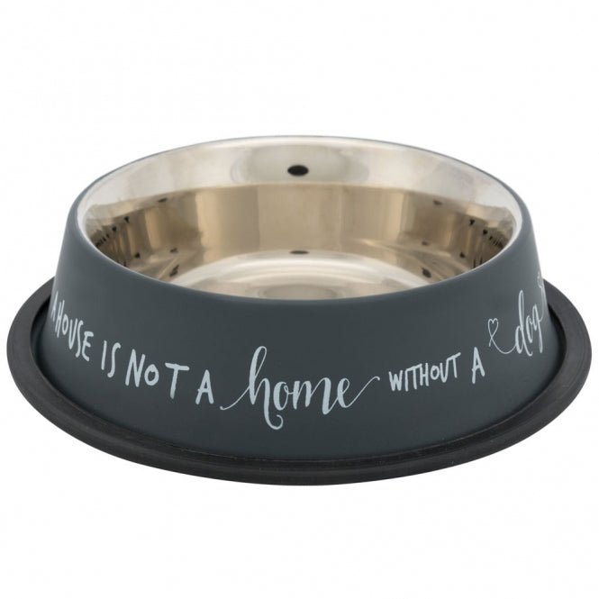 Trixie Edelstahlnapf Home für Hunde
