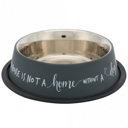 Trixie Edelstahlnapf Home für Hunde
