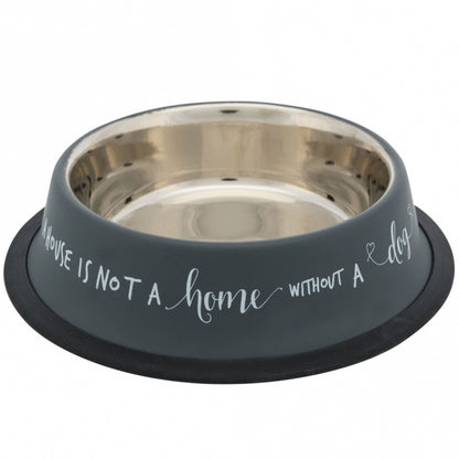 Trixie Edelstahlnapf Home für Hunde