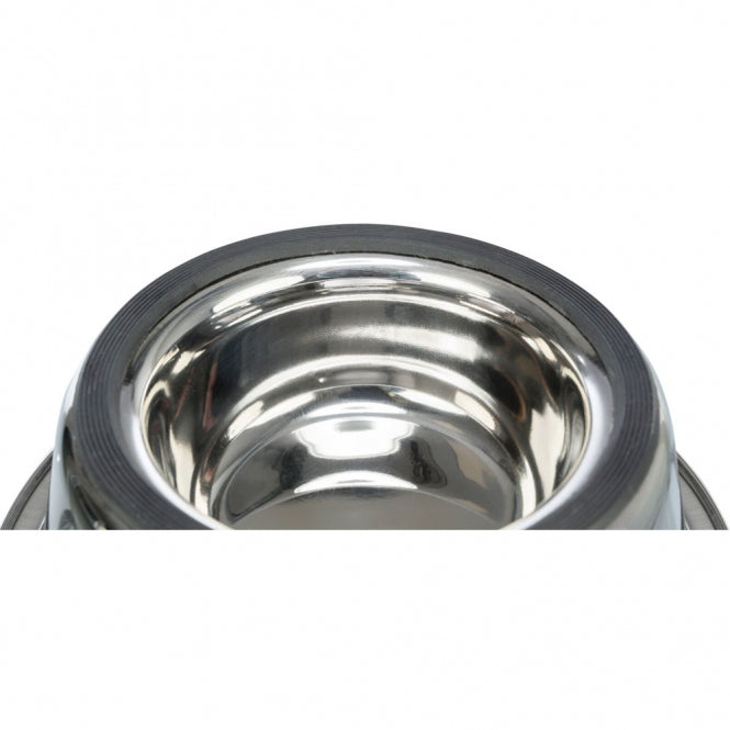 Trixie Slow Feeding Edelstahlnapf