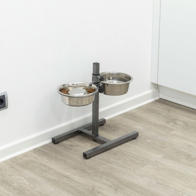 Trixie Slow Feeding Edelstahlnapf