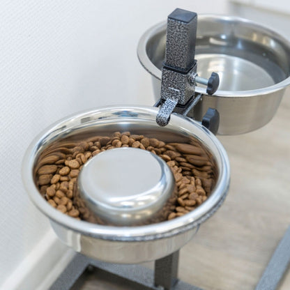 Trixie Slow Feeding Edelstahlnapf