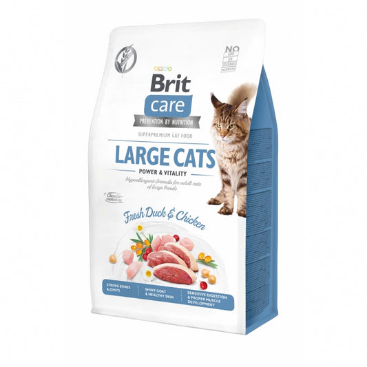 Brit Care Cat Grain-Free - Large cats