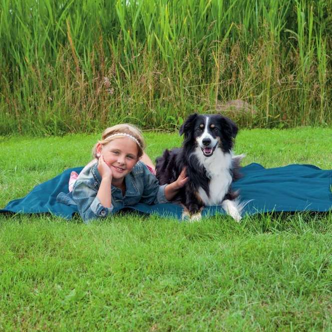 Trixie Insect Shield® Outdoor-Decke - Dunkelblau