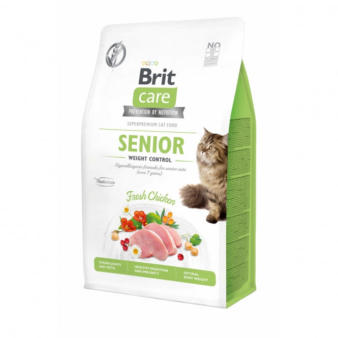 Brit Care Cat Grain-Free - Senior