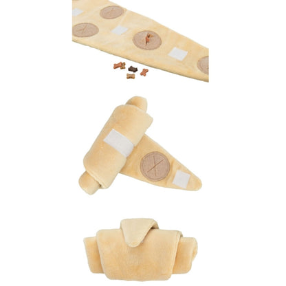 Trixie Snack-Croissant aus Plüsch - 40 cm