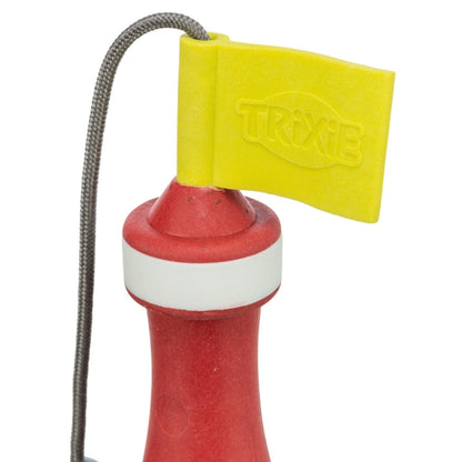 Trixie Aqua Toy Snack-Boje am Seil