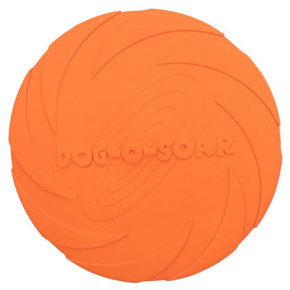 Trixie Dog Disc Naturgummi-Frisbee, schwimmend - 22 cm