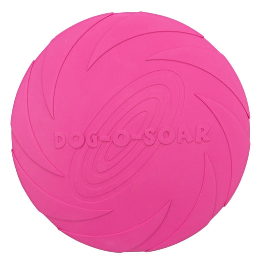 Trixie Dog Disc Naturgummi-Frisbee, schwimmend - 24 cm