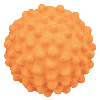 Trixie Neon-Igelball aus Moosgummi, 7cm