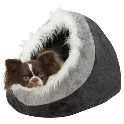 Trixie Kuschelhöhle Minou - dunkelgrau/hellgrau