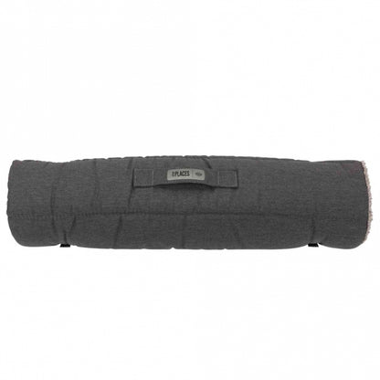 Trixie Reisedecke Bendson - dunkelgrau/hellgrau