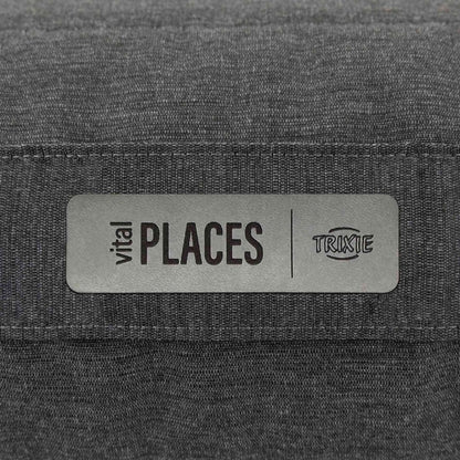 Trixie Reisedecke Bendson - dunkelgrau/hellgrau