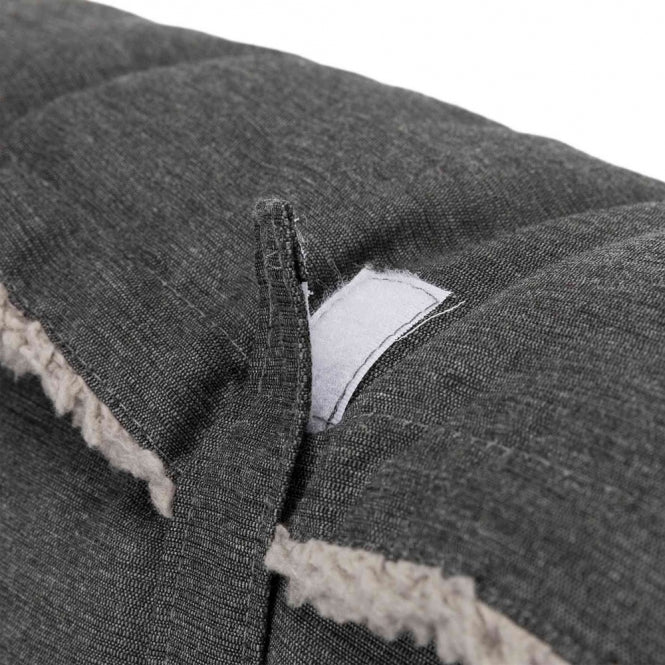 Trixie Reisedecke Bendson - dunkelgrau/hellgrau