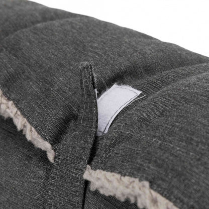 Trixie Reisedecke Bendson - dunkelgrau/hellgrau