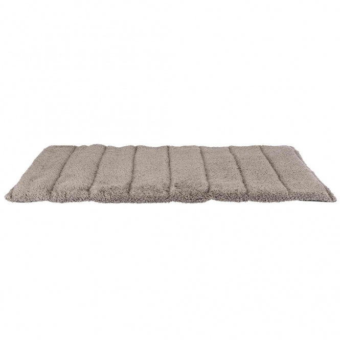 Trixie Reisedecke Bendson - dunkelgrau/hellgrau