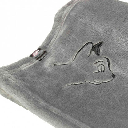 Trixie Decke Nilay - grau