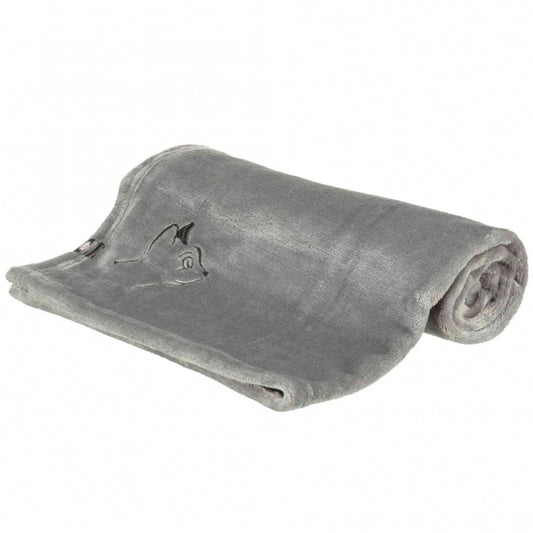 Trixie Decke Nilay - grau