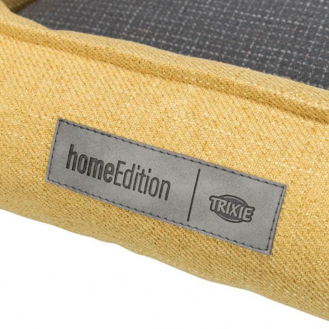 Trixie Bett Talis - gelb/dunkelgrau