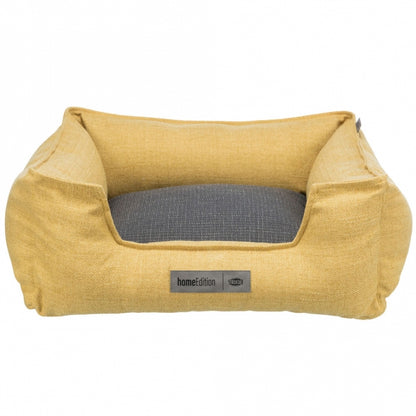 Trixie Bett Talis - gelb/dunkelgrau