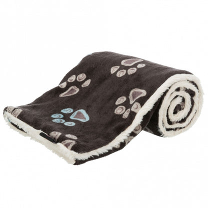 Trixie Plüsch-Decke Jimmy - taupe/beige