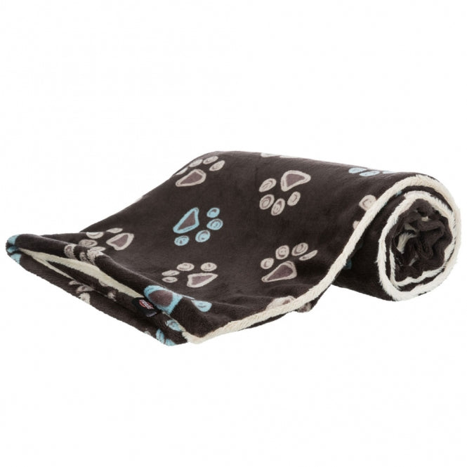 Trixie Plüsch-Decke Jimmy - taupe/beige