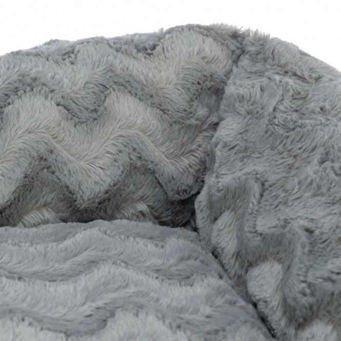 Trixie Vital Bett Loki - grau - 80 × 60 cm