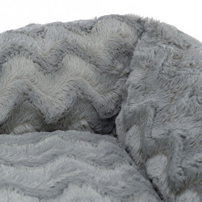 Trixie Vital Bett Loki - grau - 80 × 60 cm