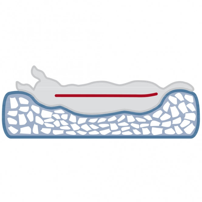 Trixie Vital Bett Loki - grau - 80 × 60 cm