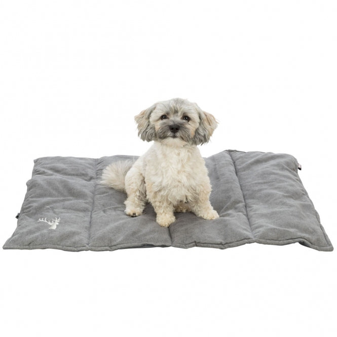 Trixie Reisedecke Leni - grau