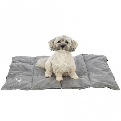 Trixie Reisedecke Leni - grau