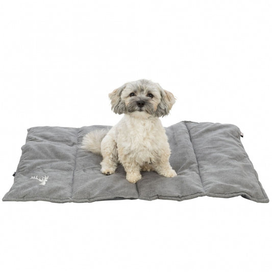 Trixie Reisedecke Leni - grau