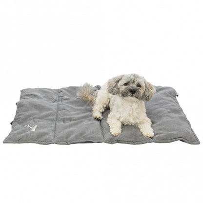 Trixie Reisedecke Leni - grau