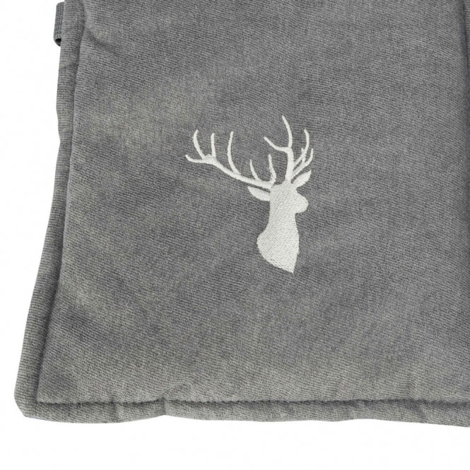 Trixie Reisedecke Leni - grau