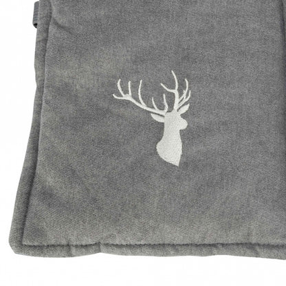 Trixie Reisedecke Leni - grau