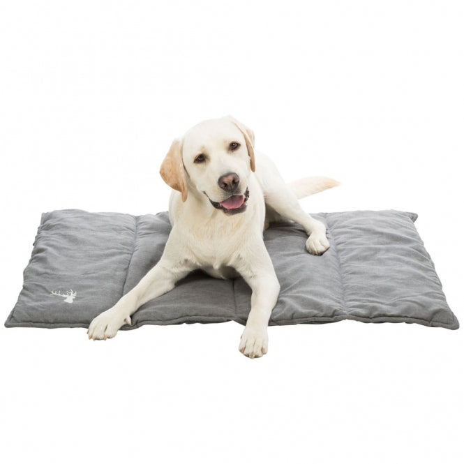 Trixie Reisedecke Leni - grau