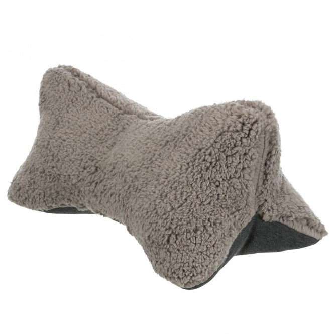 Trixie Kopfkissen Bendson - 40 x 22 cm - hellgrau/dunkelgrau