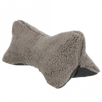 Trixie Kopfkissen Bendson - 40 x 22 cm - hellgrau/dunkelgrau
