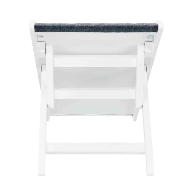 Trixie Rampe, höhenverstellbar - weiß