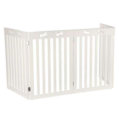 Trixie klappbares Hunde-Absperrgitter - Groß