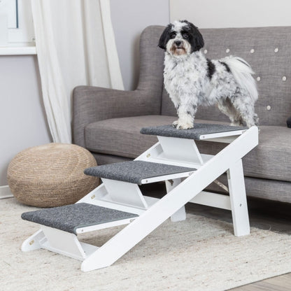 Trixie Rampe mit ausklappbaren Stufen