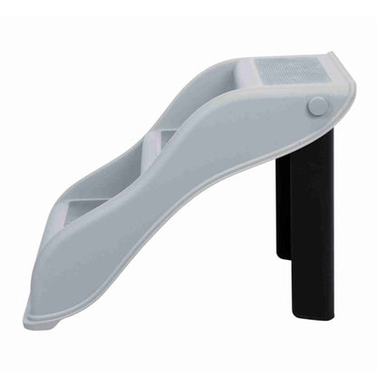 Trixie Treppe aus Kunststoff - hellgrau