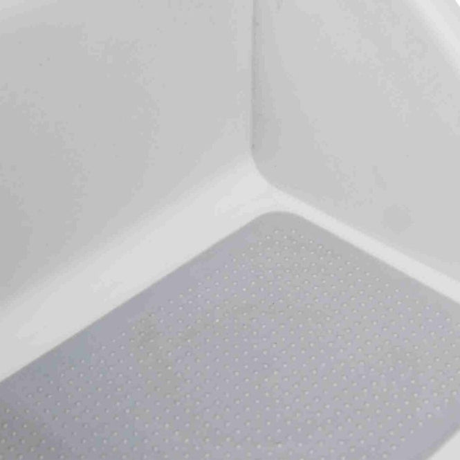 Trixie Treppe aus Kunststoff - hellgrau