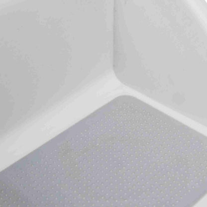 Trixie Treppe aus Kunststoff - hellgrau