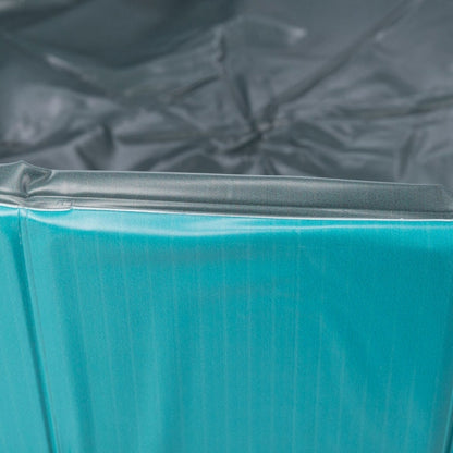 Trixie Hundepool - petrol/grau - ø 70 x 12 cm