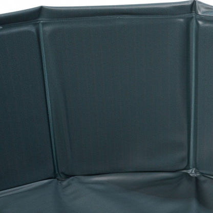 Trixie Hundepool - petrol/grau - ø 70 x 12 cm