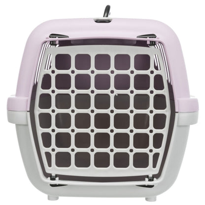 Trixie Transportbox Capri II - hellgrau/flieder