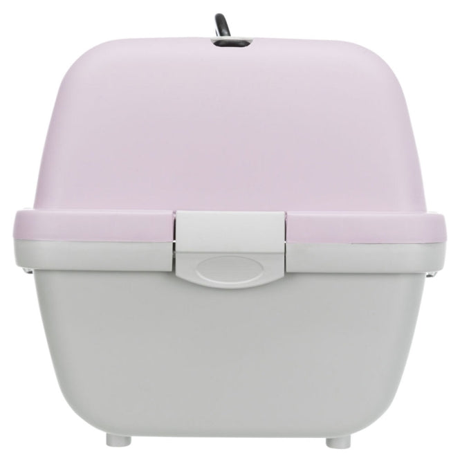 Trixie Transportbox Capri II - hellgrau/flieder